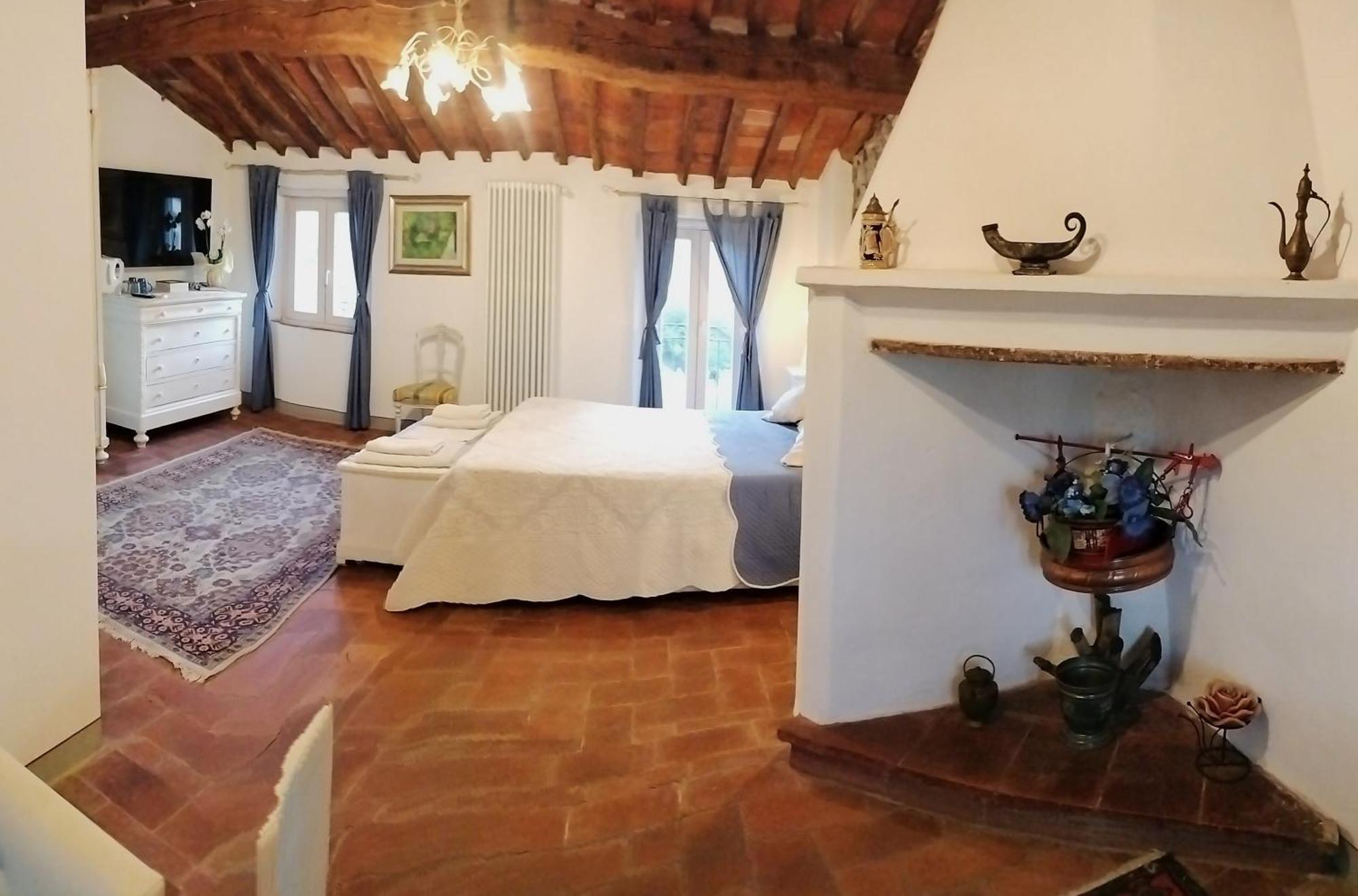 B&B La Rosa Nel Verde Lucca Exteriér fotografie